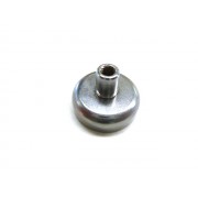 Neodymium Shallow Pot 25mm x 8mm Internal Threaded Post 